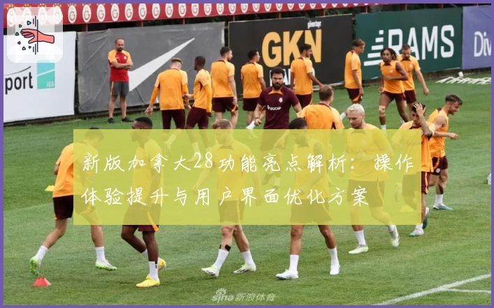 新版加拿大28功能亮点解析：操作体验提升与用户界面优化方案