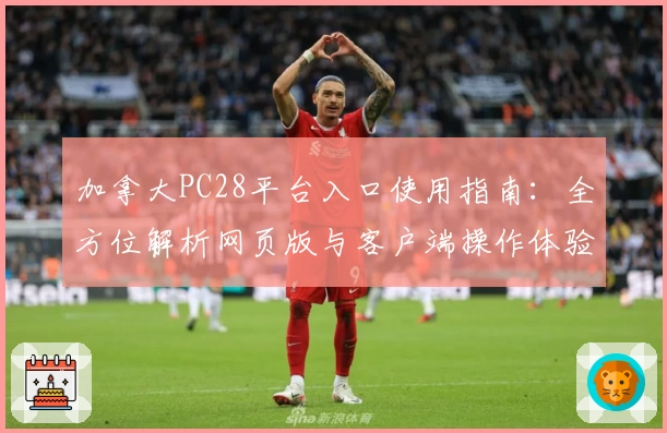 加拿大PC28平台入口使用指南：全方位解析网页版与客户端操作体验