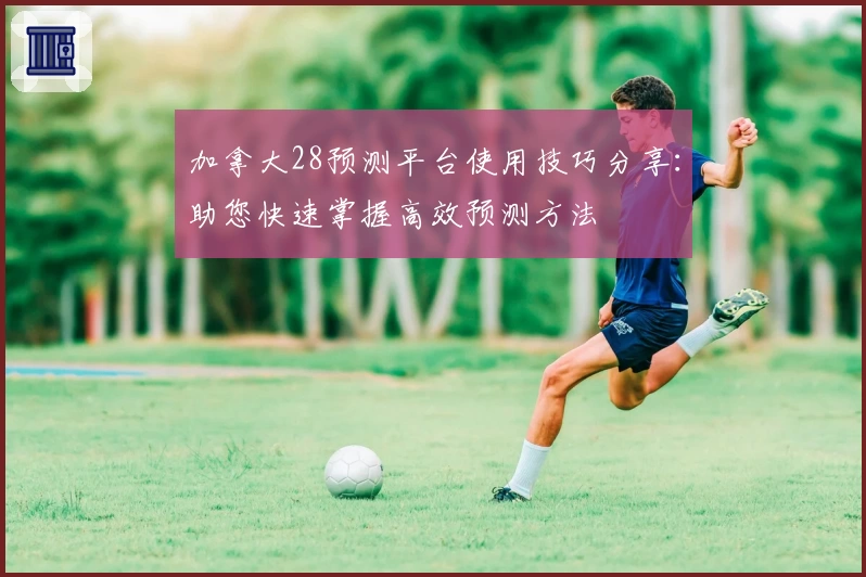 加拿大28预测平台使用技巧分享：助您快速掌握高效预测方法